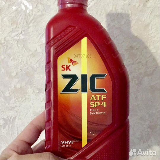 Маторное Масло ZIC ATF SP4