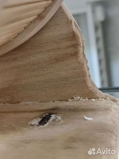 Колесо для грызунов деревянное 19 см