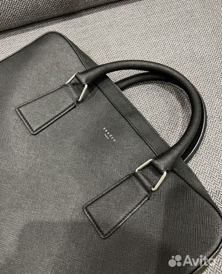 Сумка мужская натуральная кожа Sandro