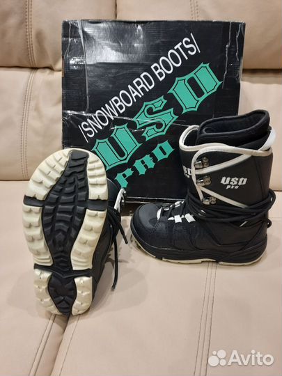 Сноубордические ботинки детские USD PRO