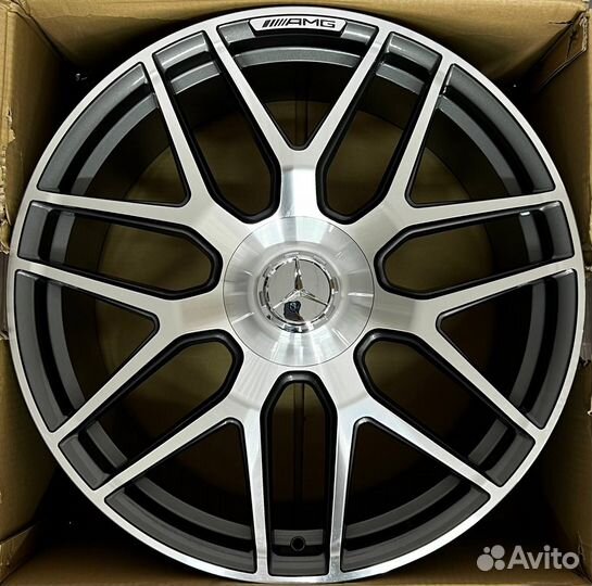 Гелендваген Диски на Мерседес Mercedes G класс R22