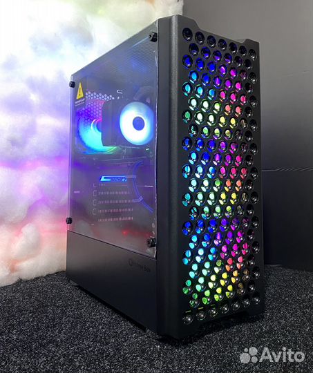 Игровой пк intel core i5 GTX