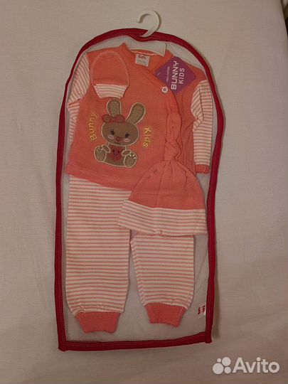 Пакет детских вещей р62-68