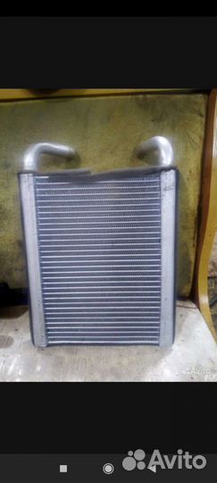 Радиатор отопителя hyundai