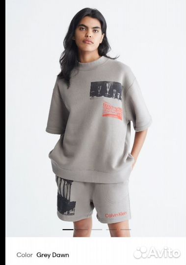 Calvin klein футболка женская