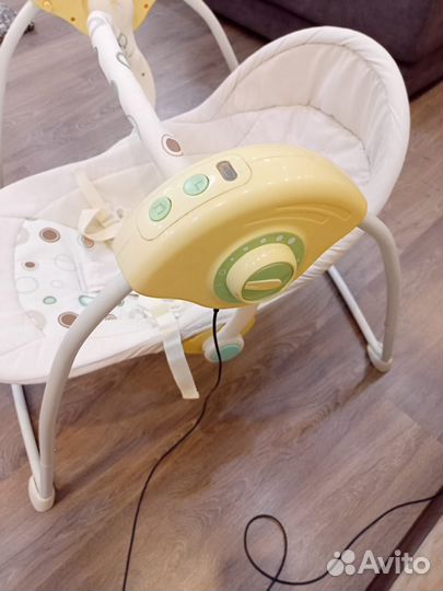 Детские электронные качели