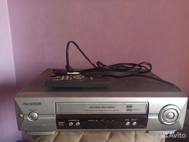 Видеомагнитофон samsung