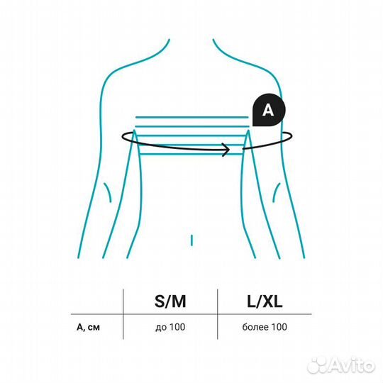 Ортез плечевой по типу повязки Дезо