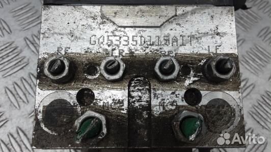 Блок ABS peugeot 407 (DBE17KW01)