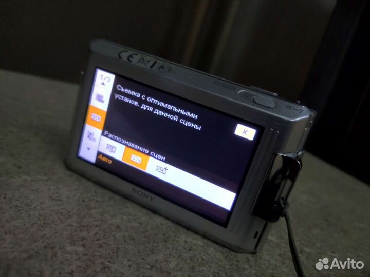 Sony cyber-shot DSC-T77