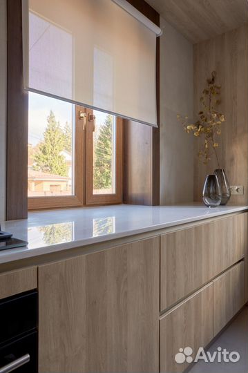 Рулонные шторы Блэкаут