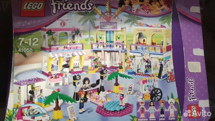 Lego Friends торговый цетр