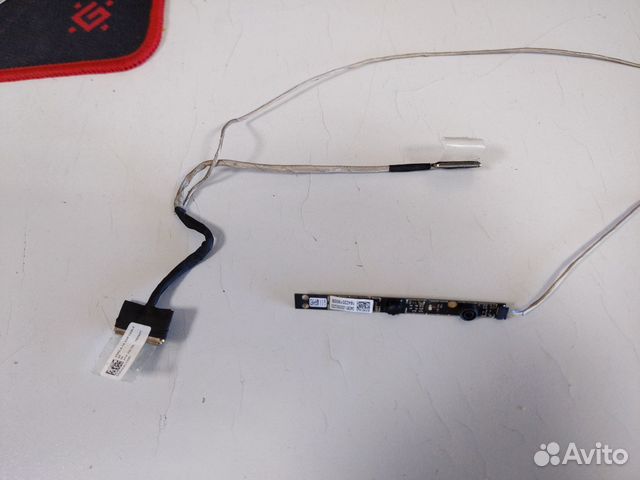 Шлейф asus X540LJ eDP 30pin + webcam DD0xkalc020