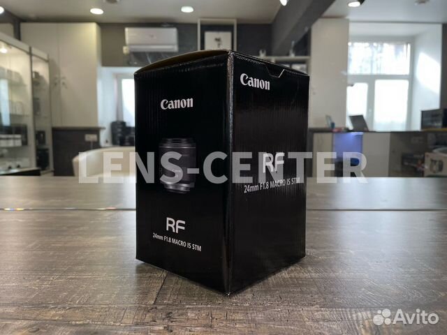 Canon RF 24mm f/1.8 Macro IS STM новый