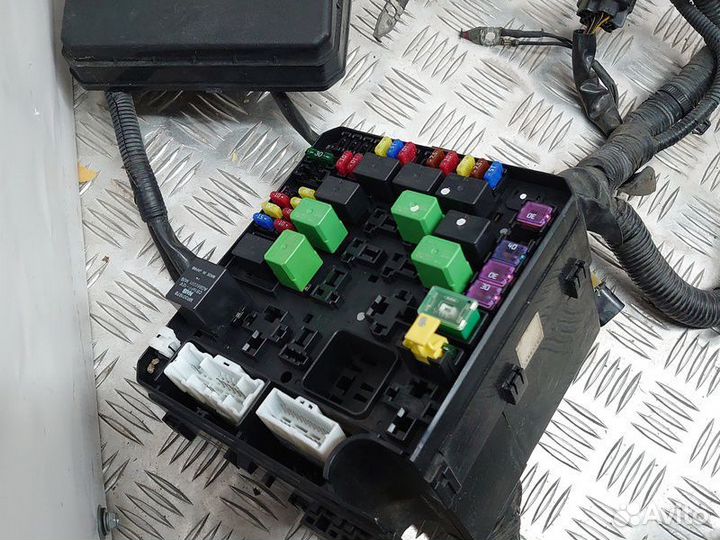 Коса подкапотная(проводка) Mitsubishi Outlander II