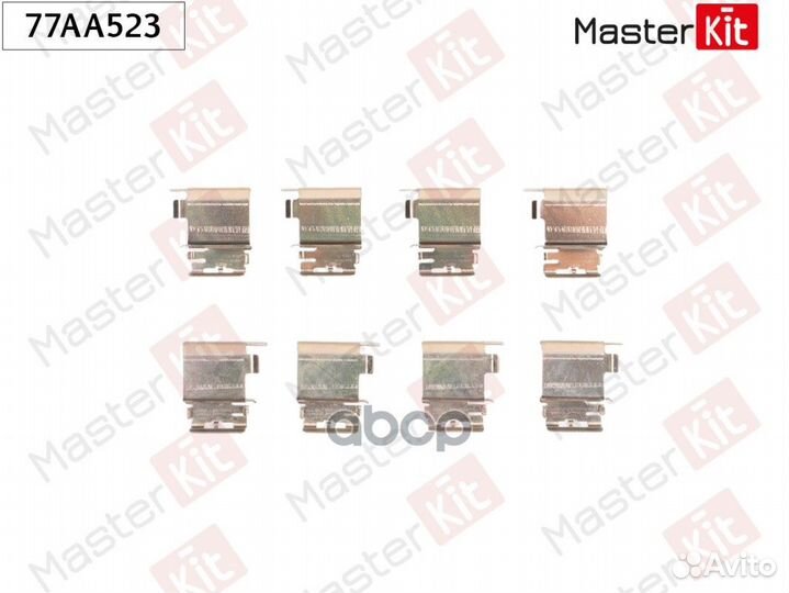 Ремк-т тормозных колодок MB Vito 14 77AA523