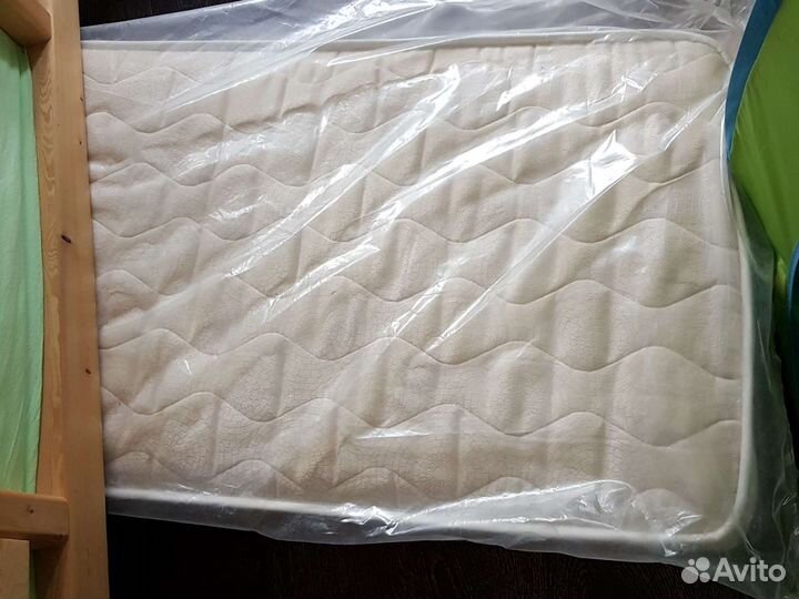 Матрас орт.пружина 120 60 новый