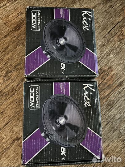 Автомобильная акустическая система Kicx EX10