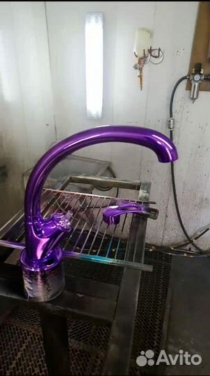 Хромирование. химическая металлизация