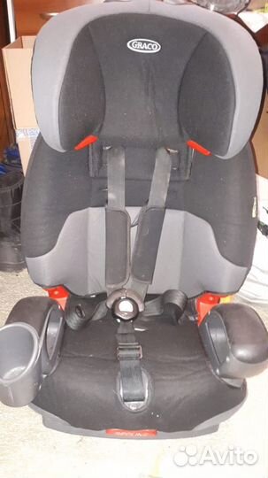 Автокресло Graco 9 до 36 кг