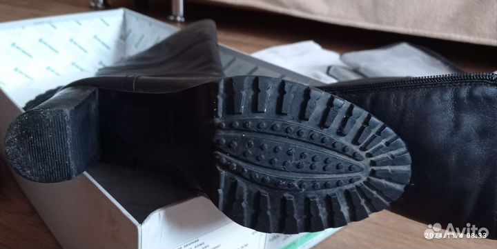 Сапоги женские зимние 39