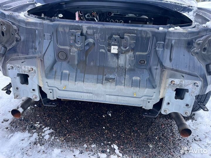 Задняя часть кузова Fiat 124 2018