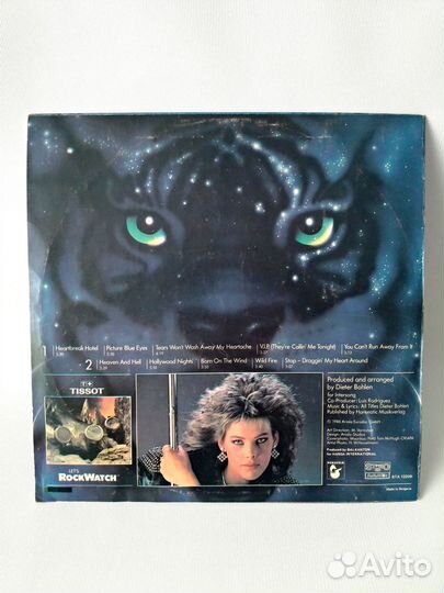 C. C. Catch LP Heartbreak Hotel