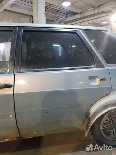 Двери на ваз 2114