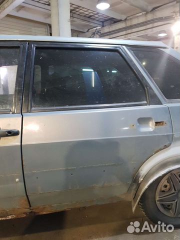 Двери на ваз 2114