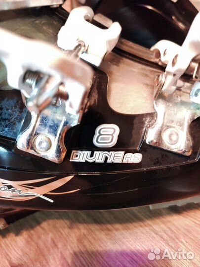 Горнолыжные ботинки salomon 25 25.5