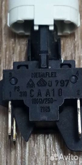 Кнопки включения для indesit WDN 2296XW U