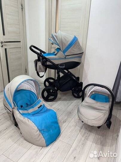 Коляска tutis rudis solo 3/1