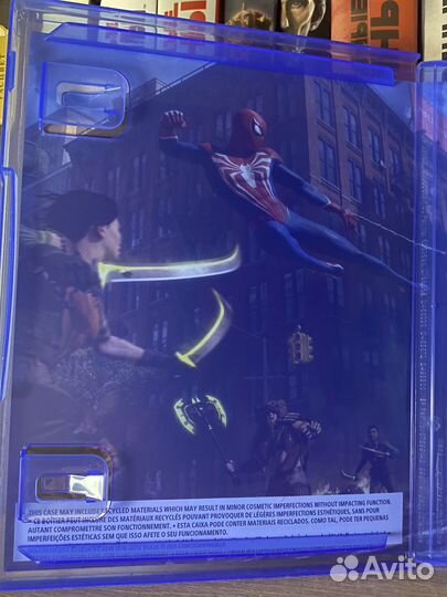 Человек Паук 2 PS5 Spider Man 2