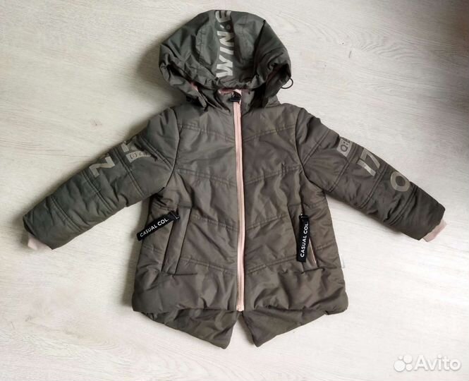 Куртка / пальто для девочки crockid зима