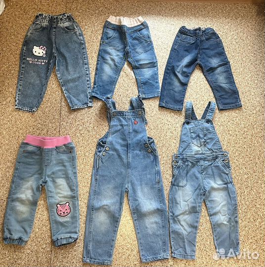 Вещи для девочки размер 86