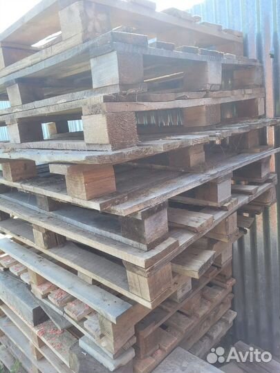 Поддоны деревянные бу