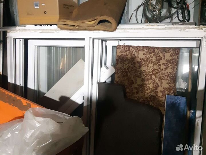 Оконная рама пластиковая