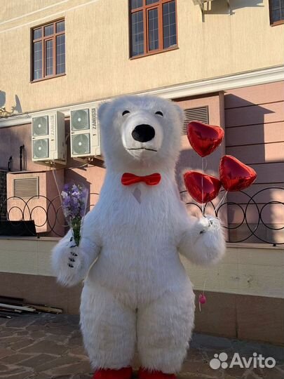 Поздравление от Белого Мишки