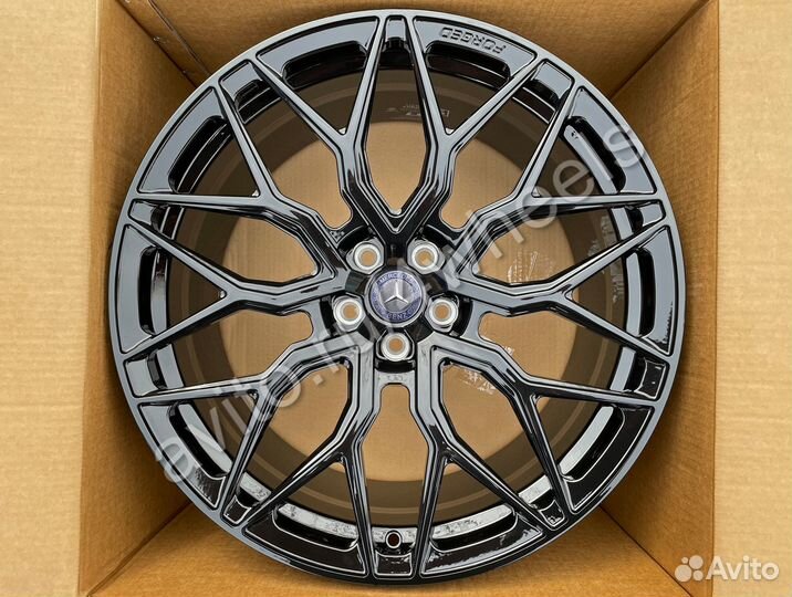 Кованые диски Mercedes GLS 167 R22 наличие