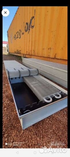 Внутрипольный конвектор