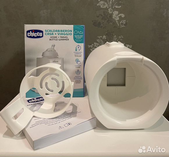 Подогреватель для бутылочек chicco travel