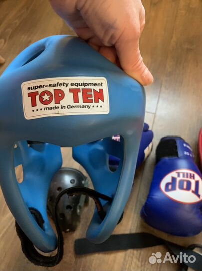 Защита для единоборств детская