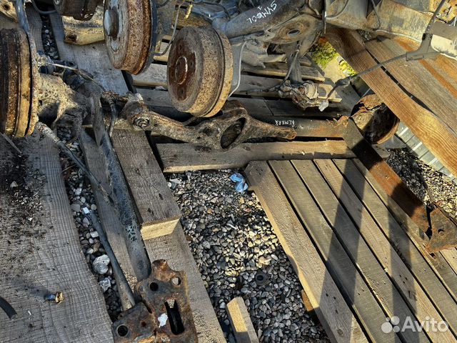 Задняя балка nissan almera classic классик