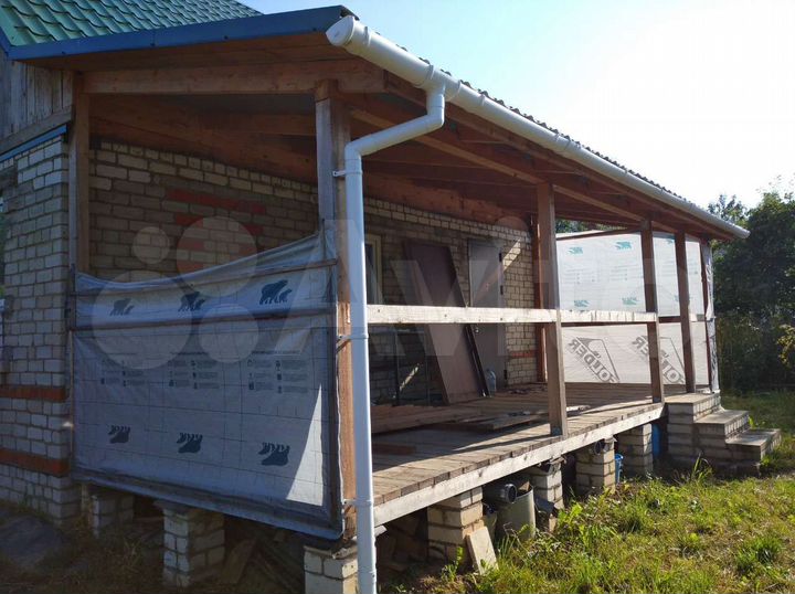 Дом 68,1 м² на участке 6 сот.