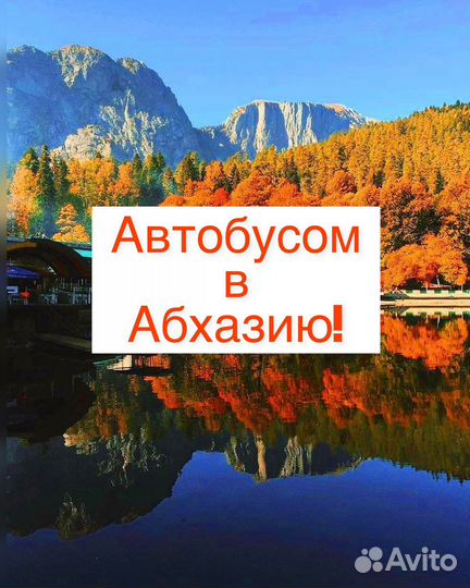 Автобусом в Абхазию, Сочи