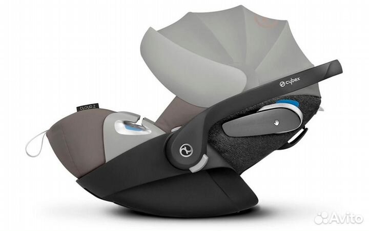 Автокресло Cybex Cloud Z i-Size (0-13 кг),Grey