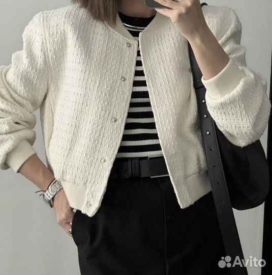 Бомбер Zara оригинал