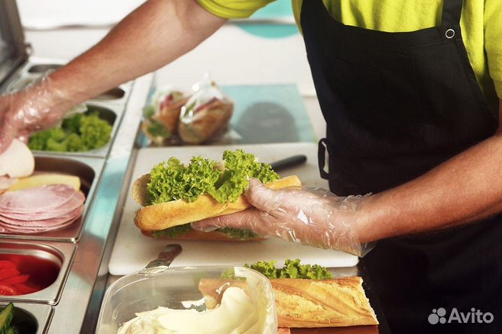 Повар (без опыта работы) ТЦ Тайм