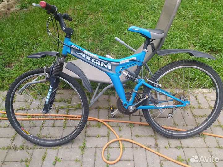 Велосипед горный атом
