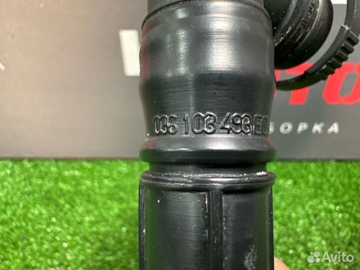 Трубка картерных газов Skoda Fabia 2 1.4 cggb 2011